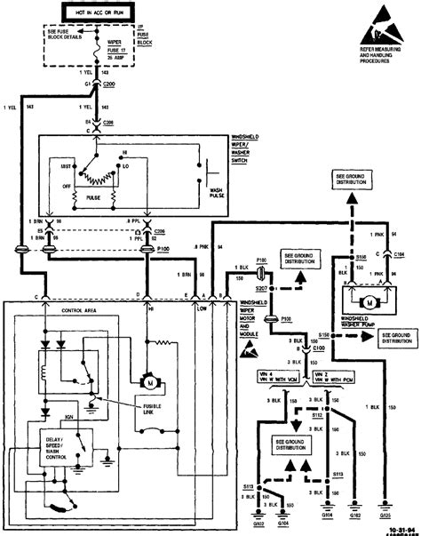 1995 Chevrolet Cavalier Wiring Diagram | Thecapitolwatch