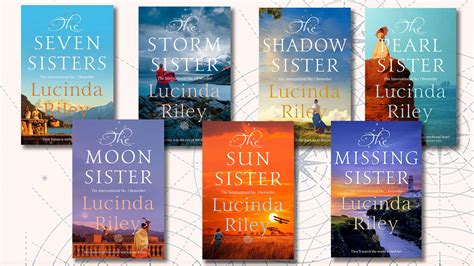 Lucinda Riley's The Seven Sisters books in order - Pan Macmillan