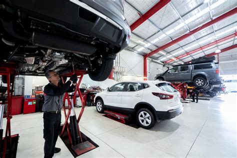 Nissan Service & Parts