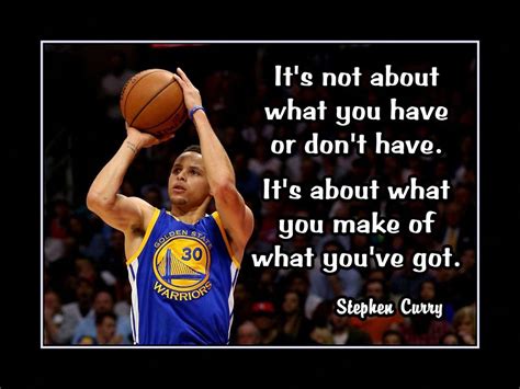 Basketball Motivation Poster Stephen Curry Golden State Warriors Wall Art 5x7"-11x14 ...