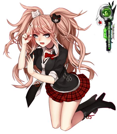 Danganronpa:Enoshima Junko Kawaii Render | ORS Anime Renders