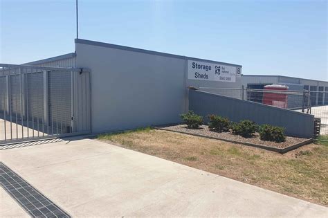 Commercial Storage Units – Steel Sheds Australia