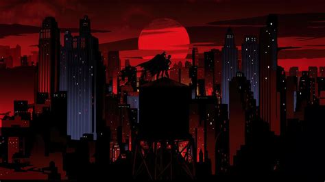 3440x1440 Batman The Animated Series 1992 UltraWide Quad HD 1440P ,HD 4k Wallpapers,Images ...