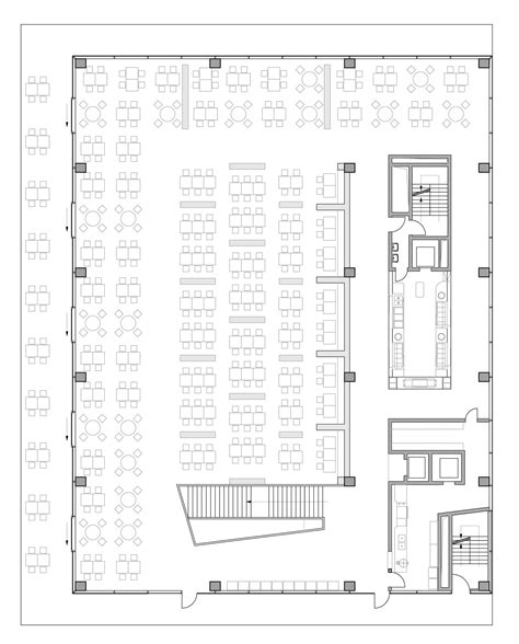 College Canteen Floor Plan - floorplans.click