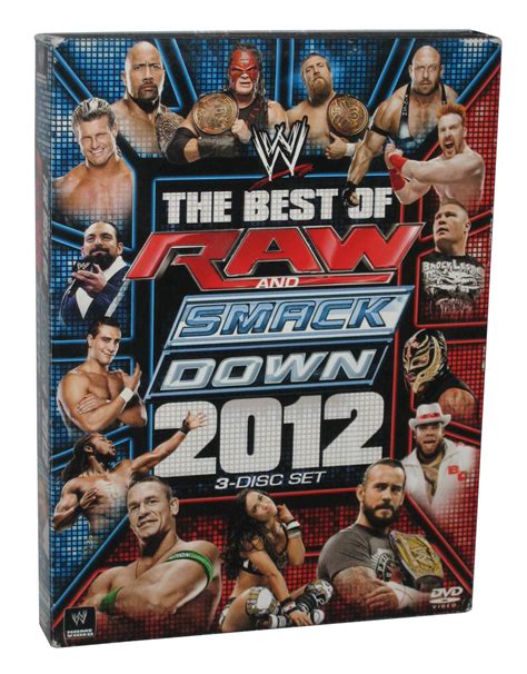 WWE The Best of Raw and SmackDown 2012 DVD Box Set 651191951284 | eBay