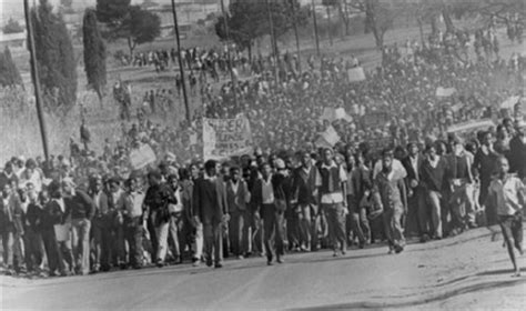 1976: The Soweto riots