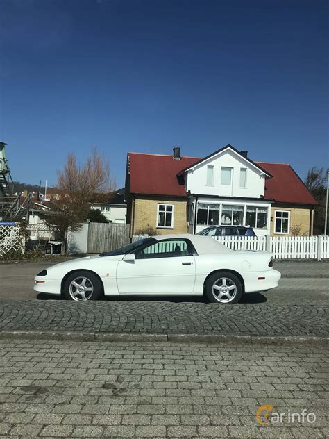 Chevrolet Camaro Convertible 4th Generation 3.8 V6 Hydra-Matic, 4-speed