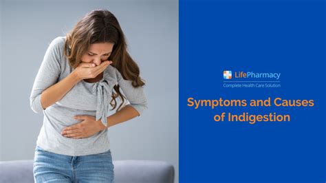 Symptoms and Causes of Indigestion - AtoAllinks