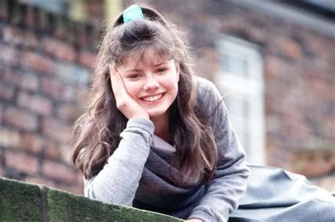 Coronation Street's first Tracy Barlow quit acting for a different 'rewarding' career - Breaking ...