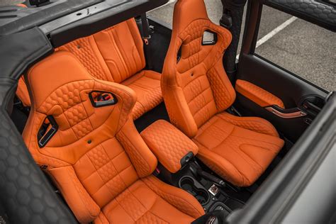 Jeep Wrangler | 2 Door Leather Interior | Chelsea Truck Co - Project Kahn