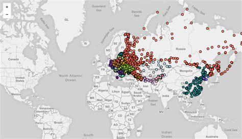 1100 veröffentlichte Ziele von US-Atombomben - Future of Life Institute