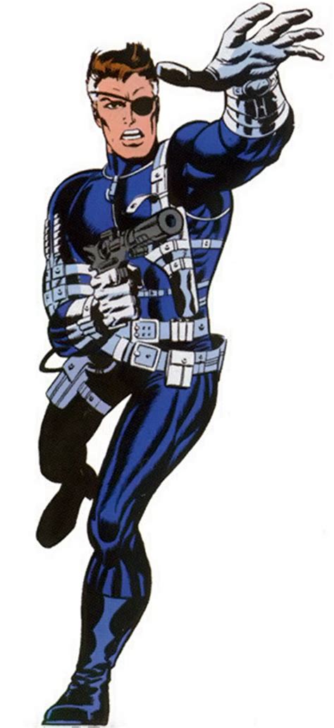 Nick Fury - Marvel Comics - SHIELD - Colonel Fury - Profile - Writeups.org