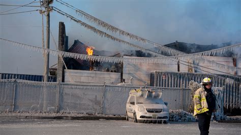 Passaic NJ fire: Atlantic Coast Fibers employees 'anxious' after blaze