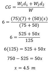 Center of Gravity Equation | How to Find Center of Gravity - Video ...