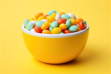 Free AI Image | Delicious candy in bowl