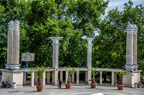 The entrance of the Sea Garden - Varna, Bulgaria - rossiwrites.com ...