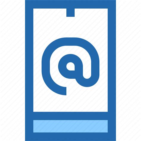 Arroba, email, mail, symbol, sign icon - Download on Iconfinder