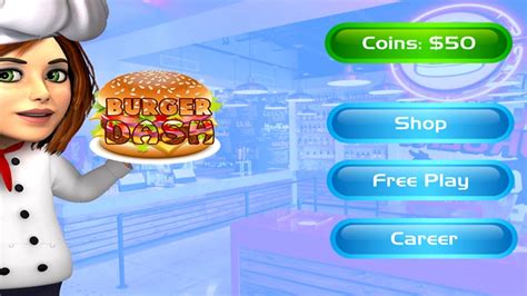 Burger Dash - Top Free Burger Cooking Diner Games by Lime Soda Games