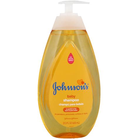 Johnson's Baby, Baby Shampoo, 20.3 fl oz (600 ml) - iHerb