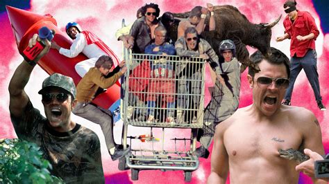 The 20 Best Stunts in the 'Jackass' Movies | GQ