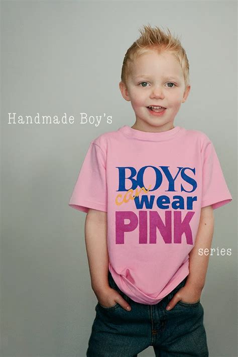 Handmade Boy: Boys CAN Wear Pink Series, a Tutorial and a Giveaway!