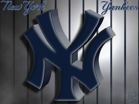 New York Yankees Logo Wallpapers - Wallpaper Cave