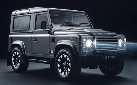 Land Rover unveils upgrades for discontinued Defender 4x4