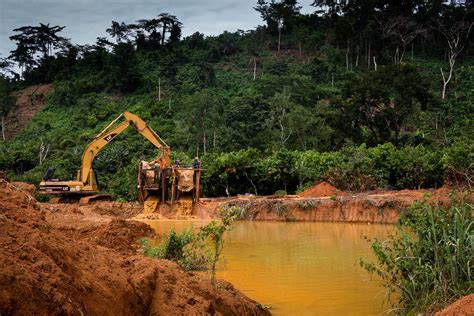 NASA and the Illegal Ghanaian Gold Mines - Bloomberg