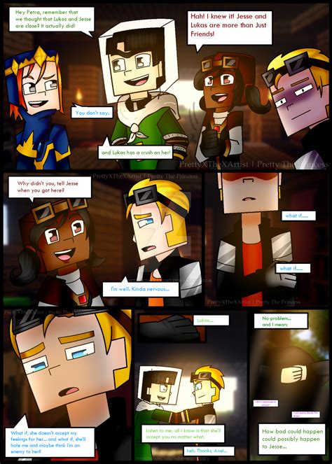 Minecraft Story Mode: POWER Part 18 by PrettyXTheXArtist | Minecraft, Minecraft fan art ...