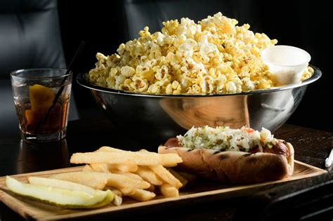 What to Eat at New York’s First Alamo Drafthouse