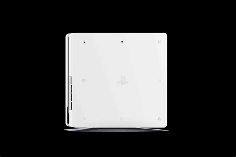 Sleek 'Glacier White' PS4 Slim Available Later This Month