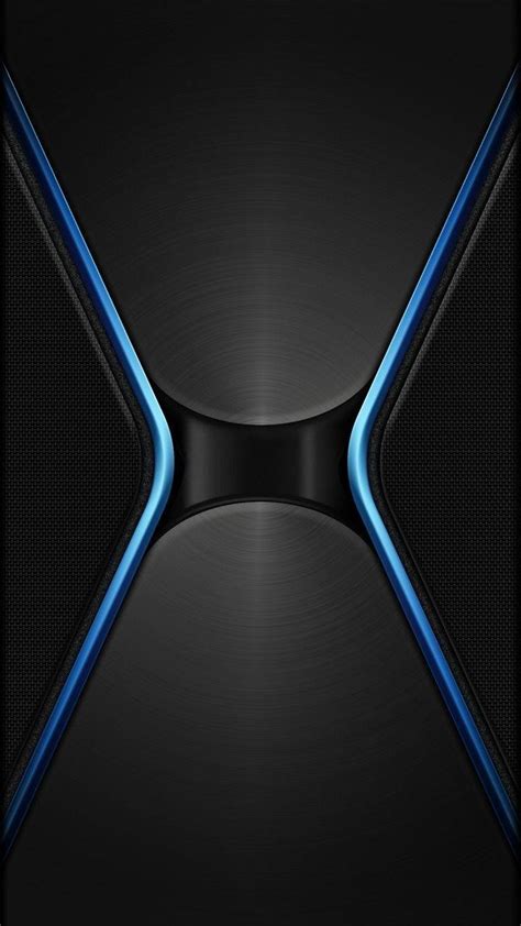 Black And Blue Neon Wallpapers - Wallpaper Cave