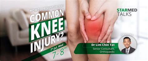 How to prevent or treat common knee injury - StarMed Specialist Centre