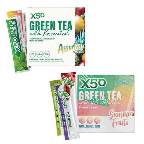 Green Tea X50 Variety Pack