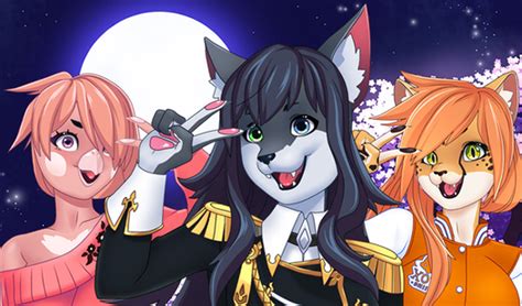 Furry - Anime Dress Up — jouez gratuitement en ligne sur Yandex Games