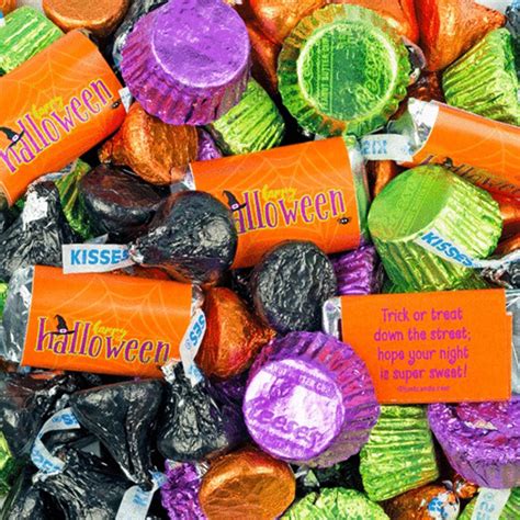 Halloween Candy Hershey's Chocolate Mix 3lb (Free Cold Packaging ...