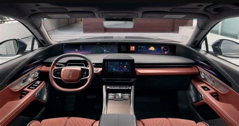 2024 Lincoln Nautilus Interior - Power Speeds