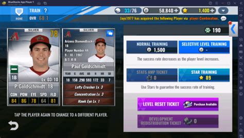 Team Management Guide for MLB 9 Innings 23: How to Upgrade Your Team | BlueStacks