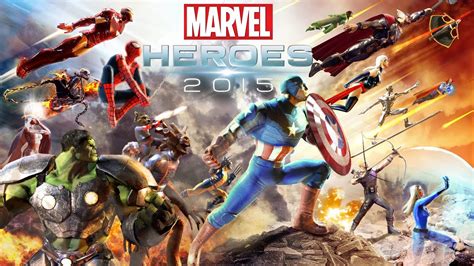 Let's Play Marvel Heros 2015 Part 3- Sex On A Rooftop - YouTube