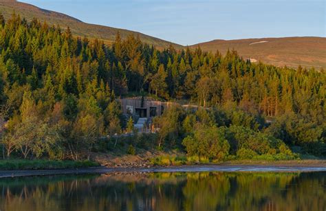 Iceland’s Blue Lagoon architects have designed a spectacular forest spa ...