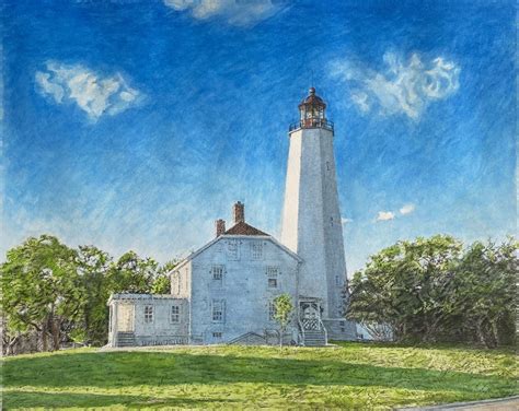 Sandy Hook Lighthouse, New Jersey