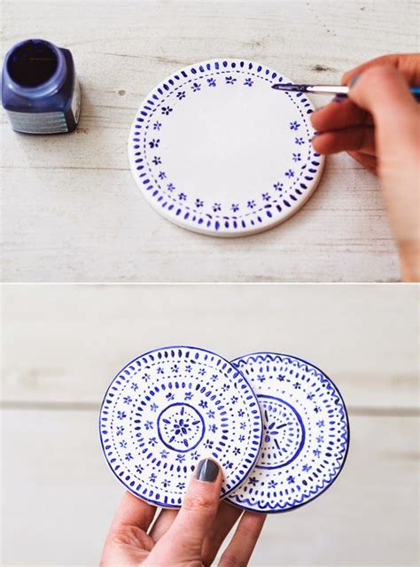 The Pretty And Perfect Concept Of Porcelain Painting - Bored Art