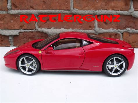 Ferrari 458 Italia | DiecastXchange Forum