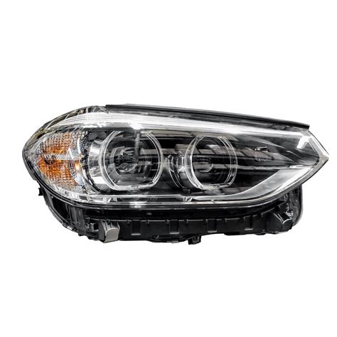 DRIVER SIDE LED HEADLIGHT ASSEMBLY; WITH ADAPTIVE LED/CORNERING ...