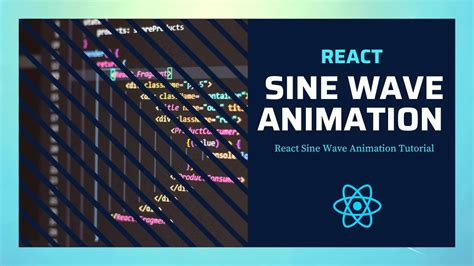 Sine Wave Animation with React | React Sine Wave Animation Tutorial