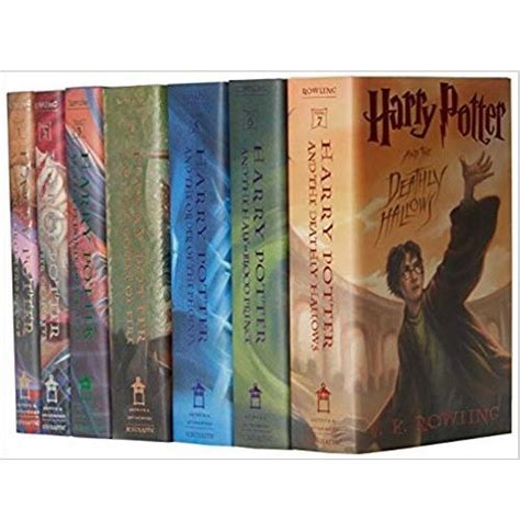 SCHOLASTIC Harry Potter Boxed Set: Books 1-7, (Hard Cover ) 9780545044257 | eBay