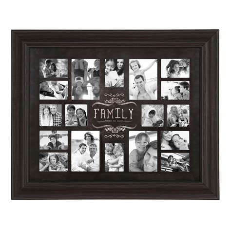 Family Forever and Always Collage Frame | Frame, Collage frames ...