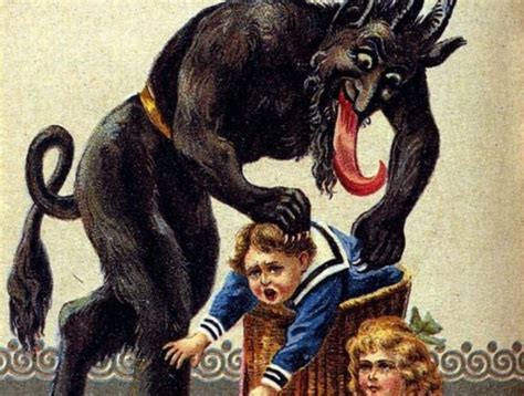 Origin of Santa Claus and Krampus - Historic Mysteries