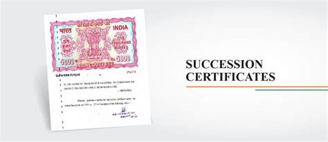 NEED OF SUCCESSION CERTIFICATE - Property lawyers in India | Legal ...