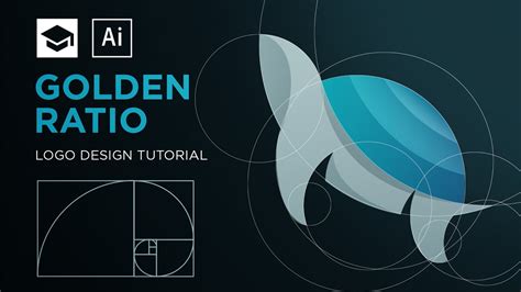 How to design a logo with golden Ratio | 100% free skillshare course